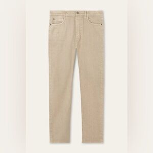 Loro Piana Mens Quarona Bull Linen/Cotton Stretch Dyed Jeans Size 32